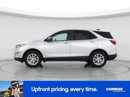 White 2021 Chevrolet Equinox LS