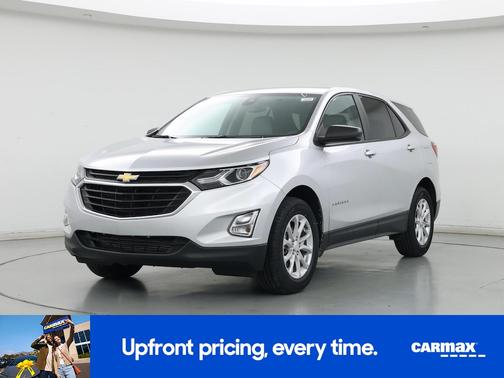 White 2021 Chevrolet Equinox LS