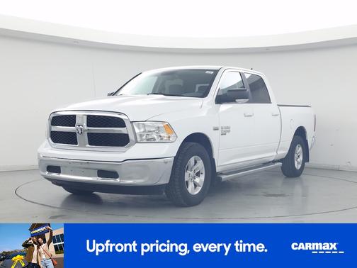 White 2020 RAM 1500 Classic SLT