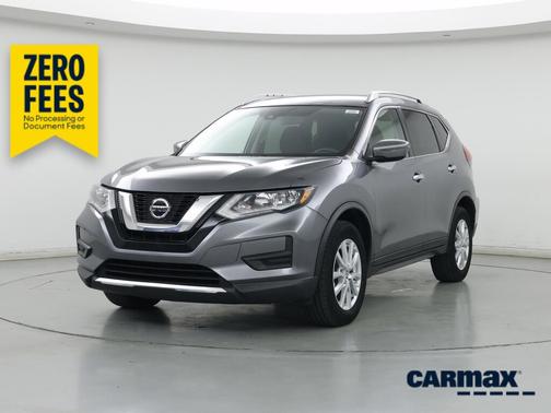 Gray 2020 Nissan Rogue SV