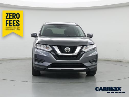 Gray 2020 Nissan Rogue SV