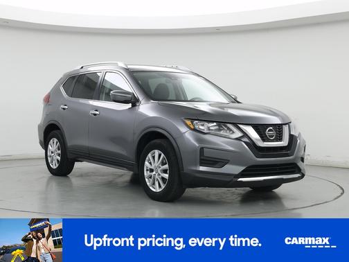 Gray 2020 Nissan Rogue SV