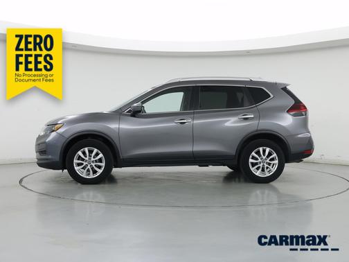 Gray 2020 Nissan Rogue SV