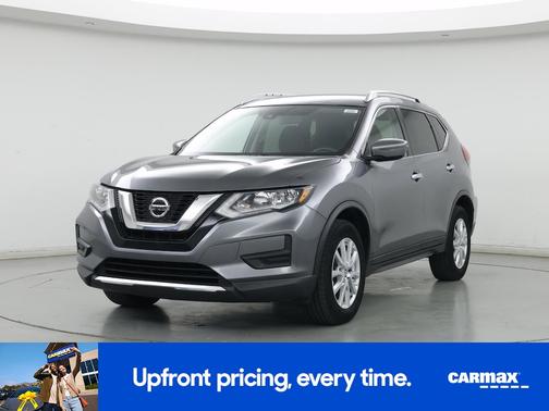 Gray 2020 Nissan Rogue SV