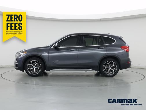 Gray 2016 BMW X1 XDrive28i