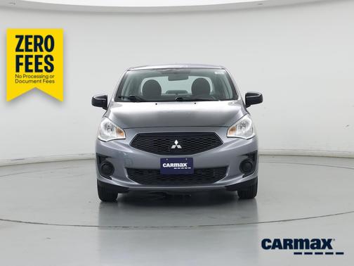 Gray 2020 Mitsubishi Mirage G4 LE