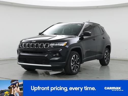 Black 2023 Jeep Compass Limited