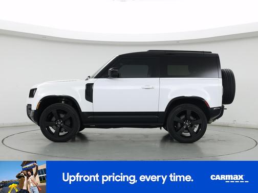 White 2024 Land Rover Defender 90 X-Dynamic SE