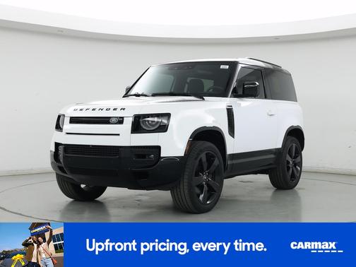 White 2024 Land Rover Defender 90 X-Dynamic SE