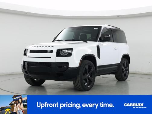 White 2024 Land Rover Defender 90 X-Dynamic SE
