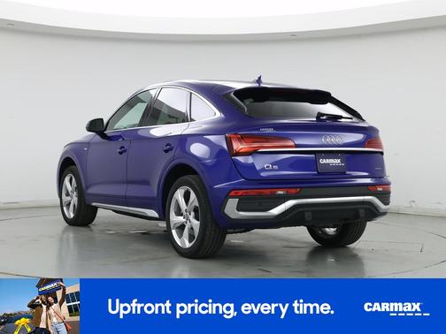 Blue 2022 Audi Q5 Sportback S-Line Premium Plus