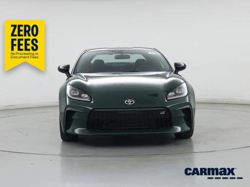 Green 2025 Toyota GR86 Hakone Edition