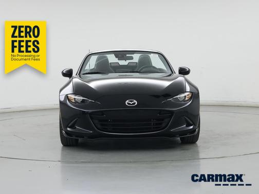 Black 2023 Mazda MX-5 Miata Club