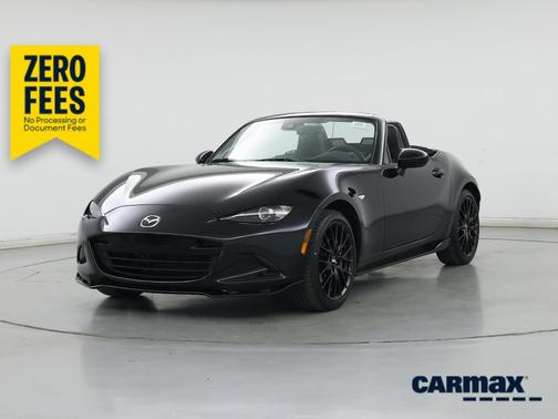 Black 2023 Mazda MX-5 Miata Club