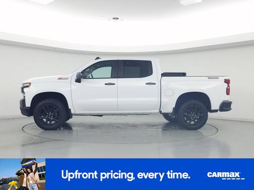 White 2021 Chevrolet Silverado 1500 LT Trail Boss