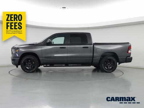 Gray 2023 RAM 1500 Bighorn