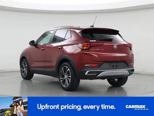Red 2020 Buick Encore GX Select