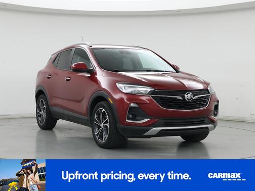 Red 2020 Buick Encore GX Select