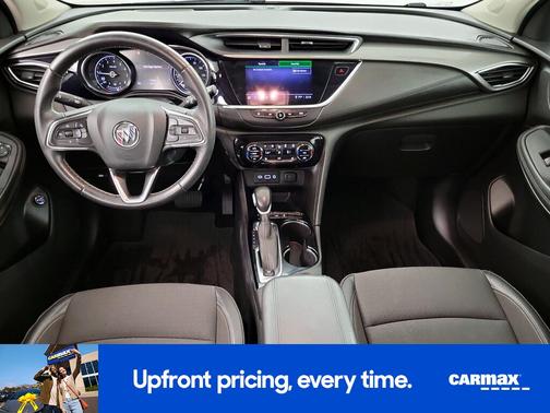 Red 2020 Buick Encore GX Select