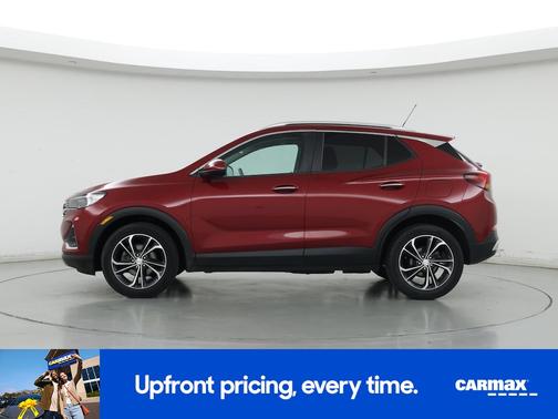 Red 2020 Buick Encore GX Select