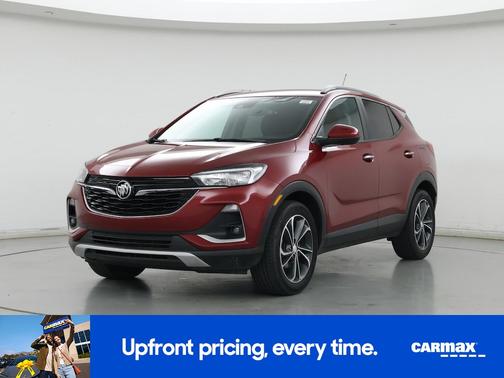 Red 2020 Buick Encore GX Select
