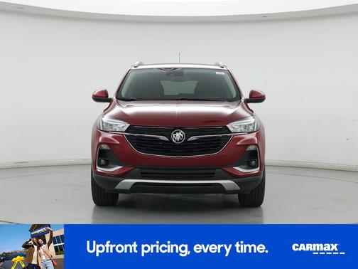 Red 2020 Buick Encore GX Select