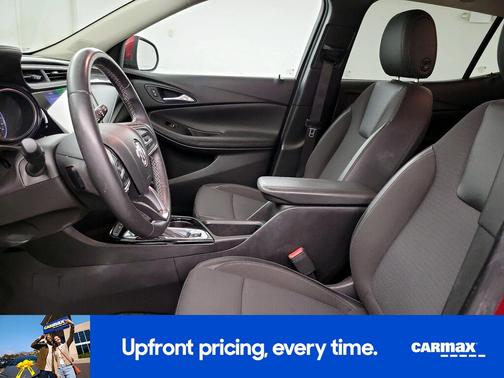 Red 2020 Buick Encore GX Select