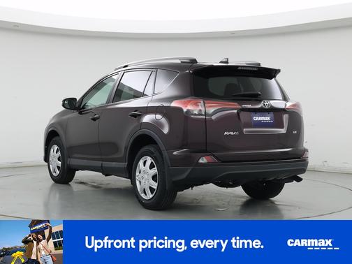 Purple 2017 Toyota RAV4 LE