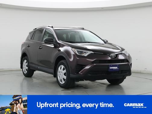 Purple 2017 Toyota RAV4 LE