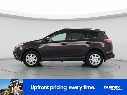 Purple 2017 Toyota RAV4 LE