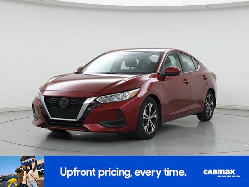 Red 2022 Nissan Sentra SV