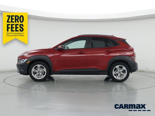 Red 2022 Hyundai KONA SEL