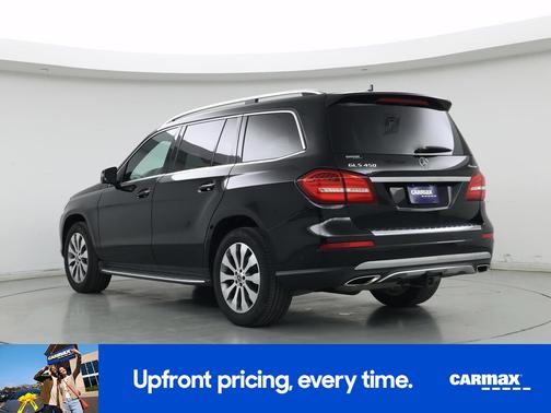 Black 2019 Mercedes-Benz GLS 450