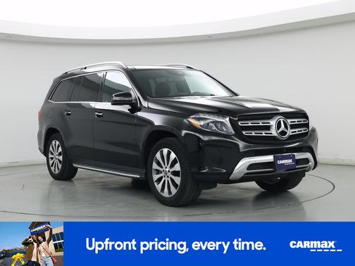Black 2019 Mercedes-Benz GLS 450