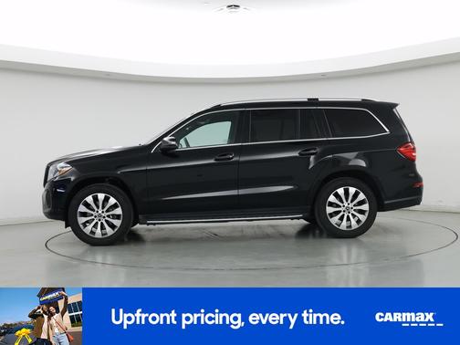 Black 2019 Mercedes-Benz GLS 450
