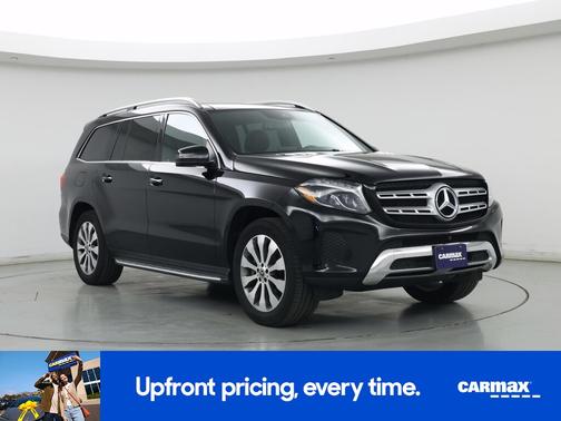 Black 2019 Mercedes-Benz GLS 450