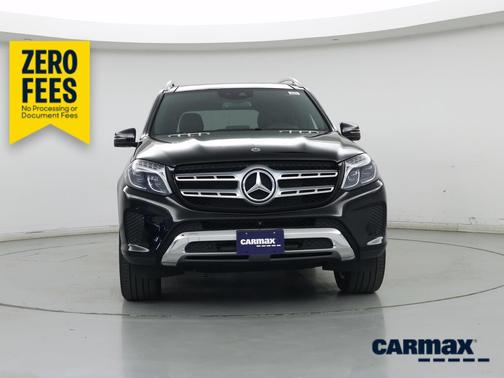 Black 2019 Mercedes-Benz GLS 450