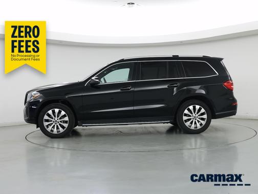 Black 2019 Mercedes-Benz GLS 450