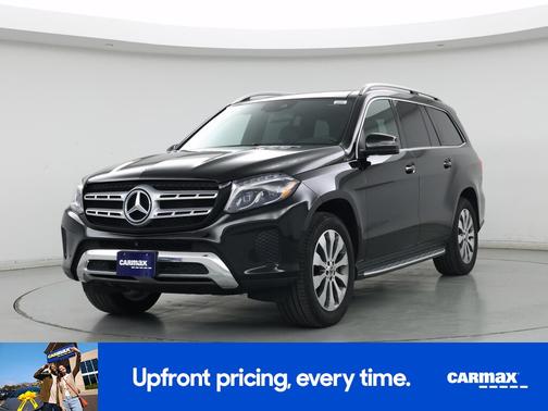 Black 2019 Mercedes-Benz GLS 450