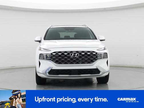 White 2023 Hyundai SANTA FE Calligraphy