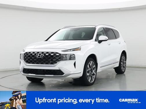 White 2023 Hyundai SANTA FE Calligraphy