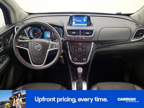 Brown 2016 Buick Encore