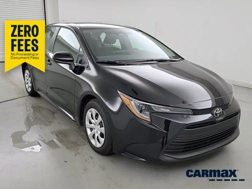 Black 2026 Toyota Corolla LE