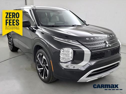 Black 2024 Mitsubishi Outlander SEL Platinum