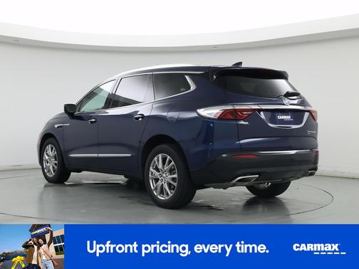 Blue 2023 Buick Enclave Essence