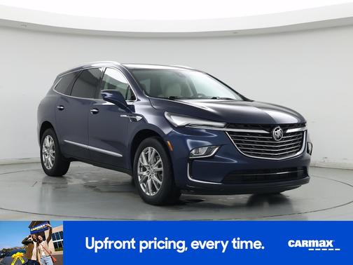 Blue 2023 Buick Enclave Essence
