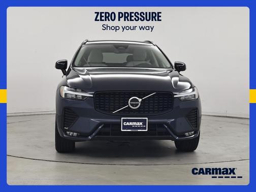 Blue 2024 Volvo XC60 B5 Plus Dark Theme
