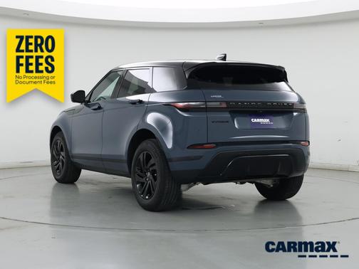 Blue 2024 Land Rover Range Rover Evoque Core S