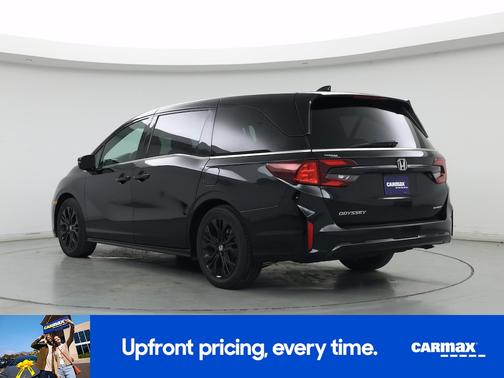 Black 2025 Honda Odyssey Sport-L