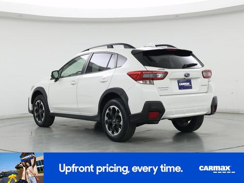 White 2023 Subaru Crosstrek Premium
